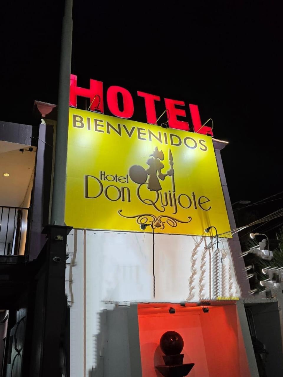 Hotel Don Quijote 멕시칼리 외부 사진