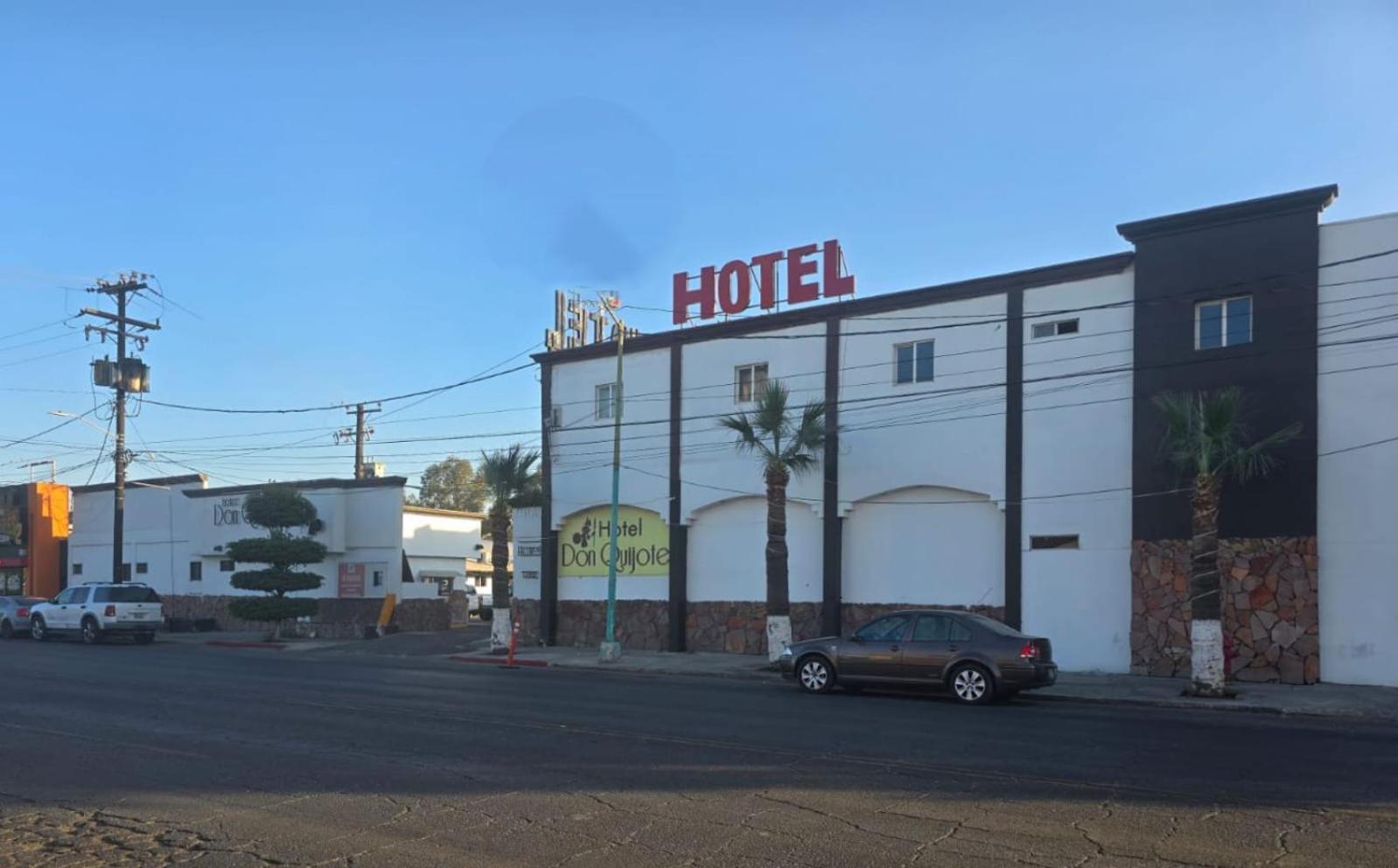 Hotel Don Quijote 멕시칼리 외부 사진