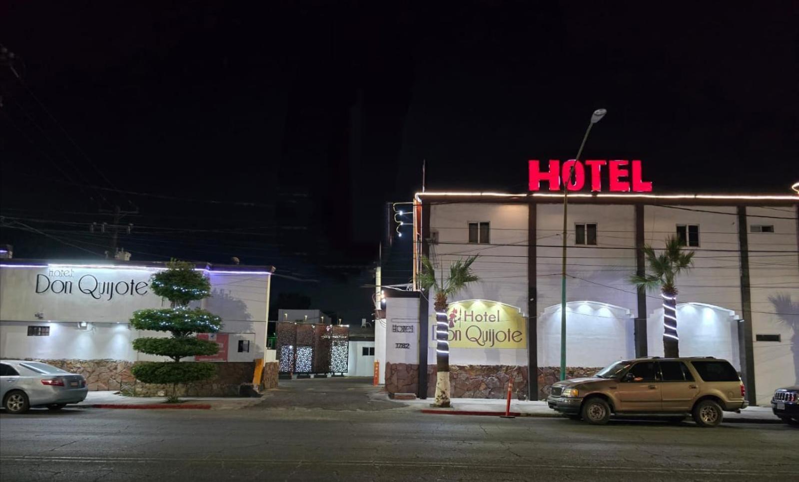 Hotel Don Quijote 멕시칼리 외부 사진