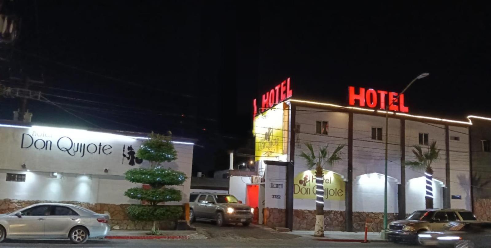 Hotel Don Quijote 멕시칼리 외부 사진